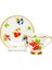 Fruit Garden Tek Kişilik Kahve Fincan ve Tabağı 1