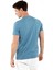 V Yaka, Kısa Kollu Erkek T-Shirt 4