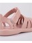 S10271 Tobby Solid Sandalet Gül Kurusu 5