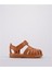 S10271 Tobby Solid Sandalet Karamel 1