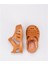 S10271 Tobby Solid Sandalet Karamel 3