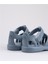 S10271 Tobby Solid Sandalet Mavi 5
