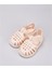 S10271 Tobby Solid Sandalet Fildişi 3