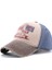 Yaz Plaj Güneş Şapka Erkek Kadınlar Ayarlanabilir Yıkanmış Delik Vintage Beyzbol Şapkası Moda Gündelik Hip Hop Snapback Kamyoncu Şapkalar (Yurt Dışından) 1