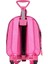 Anaokulu Kreş Çocuk Valiz Sırt Çantası Çekçekli Tekerlekli Lol Bebek Kız 3
