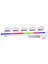 Rebel Beyaz Low Profile Blue Switch Us Layout Rainbow Mekanik Gaming Oyuncu Klavye 5
