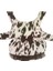 Siyah Beyaz Leopar Desenli Papyonlu Kedi Köpek Kıyafeti Elbisesi Xlarge/xl/beden 4 2