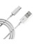 Sbz USB 2.1A Şarj Kabloları Type-C -Mıcro - IPHONE 1 Metre - Beyaz Kablo 1