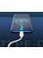 Sbz USB 2.1A Şarj Kabloları Type-C -Mıcro - IPHONE 1 Metre - Beyaz Kablo 2
