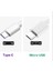 Sbz USB 2.1A Şarj Kabloları Type-C -Mıcro - IPHONE 1 Metre - Beyaz Kablo 5