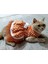 Beyaz Kalp Desenli Fiyonklu Turuncu Kedi Köpek Kıyafeti Elbisesi Xlarge/xl/beden 4 2