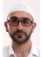 Makine Örme Likralı Dantel Namaz Takkesi 3