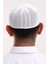 Makine Örme Likralı Dantel Namaz Takkesi 4