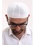 Makine Örme Likralı Dantel Namaz Takkesi 5