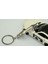 Jaguar Panther Logo Krom Metal Çift Yön Anahtarlık Orjinal Ürün 4