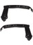 Honda Crv Far Alt Braket Ön Üst Sağ-Sol Takım 2002-2006 1