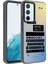Samsung Galaxy A54 Klavye Desenli Kılıf Çıkıtılı Kamera Voyo Kapak 1