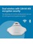 K70991WW Orbit Kablosuz Iztopu Mouse - Beyaz 2