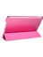 Apple iPad 5 Air Tablet Kılıf Smart Cover Katlanabilir Standlı Tablet Akıllı Kapak Gri 2
