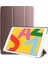 Apple iPad 2/3/4 Tablet Kılıf Smart Cover Katlanabilir Standlı Tablet Akıllı Kapak Altın 1