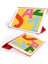 Apple iPad 2/3/4 Tablet Kılıf Smart Cover Katlanabilir Standlı Tablet Akıllı Kapak Altın 4