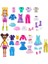 Polly Pocket ve Arkadaşları Kombin Eğlencesi Oyun Seti HKW10 2