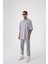 Oversize ONENINE87 Baskılı Yıkamalı T-Shirt Ghst-Pink 5