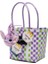 Stitch Peluş Kolye Dokuma Tote Çanta Plastik El Sepeti (Yurt Dışından) 1