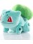 22CM Pokemon Bulbasaur Peluş Oyuncak - Yeşil (Yurt Dışından) 1