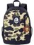 Bape Sokak Kamuflajı Maymun Kafası Sırt Çantası (Yurt Dışından) 1