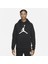 Air Jordan Nba Jumpman Logolu Erkek Kapüşonlu Siyah Sweatshirt - Hoodie DA6801 -010 1