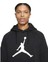Air Jordan Nba Jumpman Logolu Erkek Kapüşonlu Siyah Sweatshirt - Hoodie DA6801 -010 2