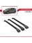 Toyota Sienna (XL30) 2011-2020 Arası ile Uyumlu Ace-1 Ara Atkı Tavan Barı Siyah 3 Adet Bar 3