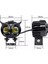 Baykuş Sis Farı Çift Renk Sarı-Beyaz Araç Motosiklet Off Road LED Lamba Delici Yayıcı Projektör 50W Metal Arazi Çalışma Lambası 1 Adet 4