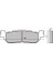 Yzf R6 1999-2002 Arka Fren Organik 1 Takım Balata Rms 4