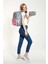 Sparkle Sırt Çantası Duble Gri K1569 5