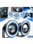 Angel Sis Farı 76MM Buz Mavi Üniversal Mercekli Sis 1