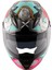 Street Hiphop Kask Black Pink - Pinlock Dahil 4