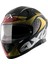 Apex Chrometech Kask Red Gold 1
