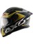 Apex Chrometech Kask Red Gold 2
