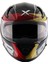 Apex Chrometech Kask Red Gold 3