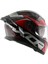 Apex Chrometech Kask Red Gold 4