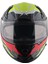 Apex Turbine 2 Kask Neon Yellow Pink 3