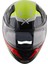 Apex Turbine 2 Kask Neon Yellow Pink 4