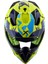 X-Cross X1 Kask Neon Yellow Blue Gloss - Pinlock Dahil 4