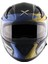 Apex Chrometech Kask Blue Gold 3