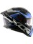 Apex Chrometech Kask Blue Gold 4