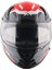 Apex Turbine 2 Kask Grey Red 3
