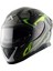 Apex Road Trip Kask Grey Neon Green 1