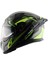 Apex Road Trip Kask Grey Neon Green 1